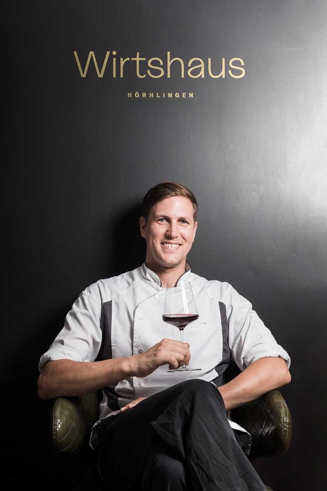 Dominic Mayer, Küchenchef und Inhaber des Hörnlingen in Rankweil