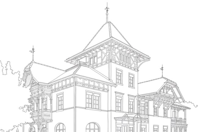 Hörnlingen Gebäude